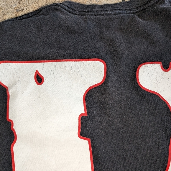 Young Boy Vlone Men's Small Tee - Picture 5 of 7